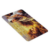 De Heer is mijn herder Psalm 23:1 Premium Magneet (Rechterzijde)