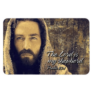 De Heer is mijn herder Psalm 23:1 Premium Magnet Magneet