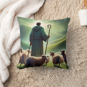 De Heer is mijn herder Psalm 23:1 Sierkussen