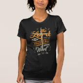 De Heer Is Mijn Herder Psalm 23:1 T-shirt (Voorkant)
