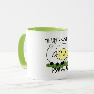 De HEER is mijn herder Psalm 23 Baby t-shirt- U Mok