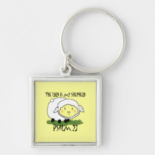 De HEER is mijn herder Psalm 23 Baby t-shirt- U Sleutelhanger