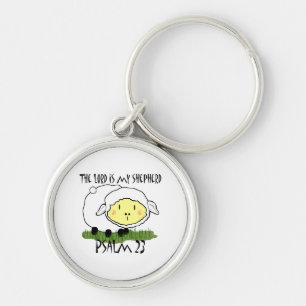 De HEER is mijn herder Psalm 23 Baby t-shirt- U Sleutelhanger
