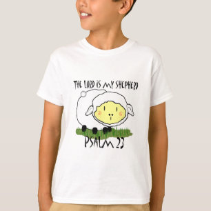De HEER is mijn herder Psalm 23 Baby t-shirt- U T-shirt