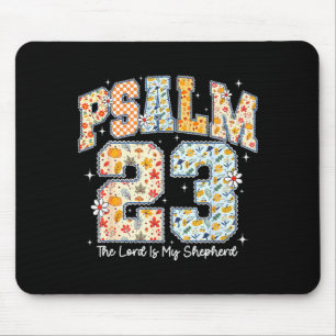 De Heer Is Mijn Herder Psalm 23 Christelijke Bijbe Muismat
