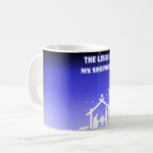 De Heer is mijn herder: Psalm 23 Koffiemok (Voorkant links)