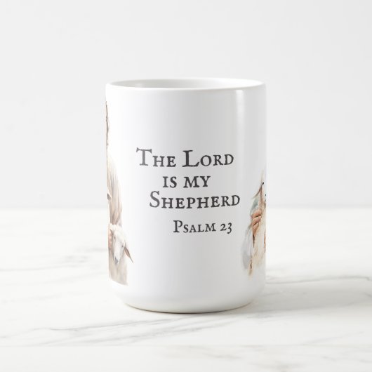De Heer is mijn Herder (Psalm 23) Koffiemok (Center)