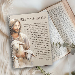 De Heer is mijn Herder (Psalm 23) Notitieboek