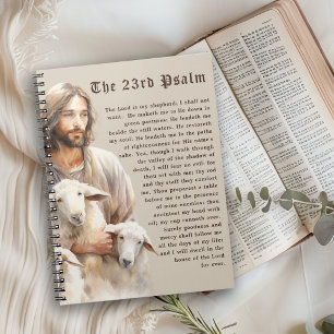 De Heer is mijn Herder (Psalm 23) Notitieboek