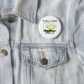 De HEER is mijn herder Psalm 23 Ronde Button 5,7 Cm (In situ)