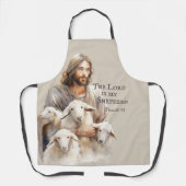 De Heer is mijn Herder Psalm 23 Schort (Voorkant)