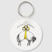 De HEER is mijn herder Psalm 23 Sleutelhanger (Voorkant)