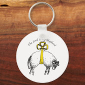 De HEER is mijn herder Psalm 23 Sleutelhanger (Voorkant)