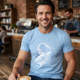 De Heer is mijn Herder. Psalm 23. T-shirt