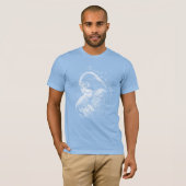 De Heer is mijn Herder. Psalm 23. T-shirt (Voorkant volledig)
