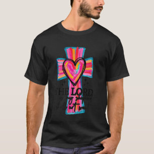 De Heer Is Mijn Herder Religieus Christelijk Voor  T-shirt