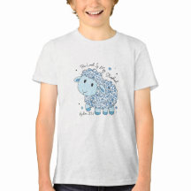 De Heer is mijn Herder - Schapenontwerp Christelij