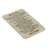 De Heer is mijn herder- uiterlijk Magneet (Rechterzijde)