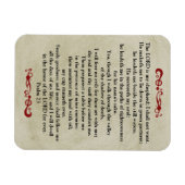 De Heer is mijn herder- uiterlijk Magneet (Horizontaal)