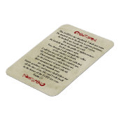 De Heer is mijn herder- uiterlijk Magneet (Linkerzijde)