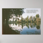 De Heer is mijn herder — Variatie D Poster (Voorkant)