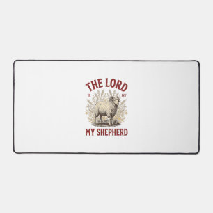 De Heer Is Mijn Herder Vintage Schaap Shirt Ontwer Bureaumat