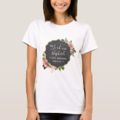 De Heer is Mijn Herfstbijbel Psalm 23 Christelijk T-shirt (Voorkant)