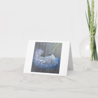 De Heer is mijn Joy Note Card Notitiekaartje