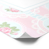 De Heer is mijn kracht en mijn lied Muurkunst Poster (Hoek)