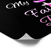 De HEER is mijn kracht Poster (Hoek)