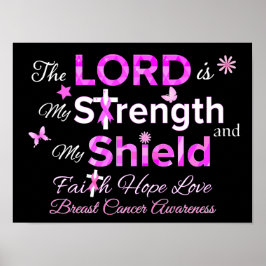 De HEER is mijn kracht Poster