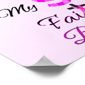 De HEER is mijn kracht Poster (Hoek)