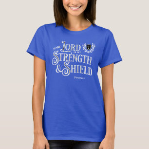 De Heer is Mijn Kracht Schriftuur T-shirt