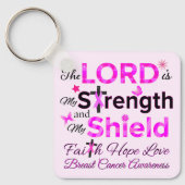De HEER is mijn kracht Sleutelhanger (Voorkant)