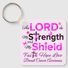 De HEER is mijn kracht Sleutelhanger