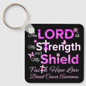 De HEER is mijn kracht Sleutelhanger (Voorkant)