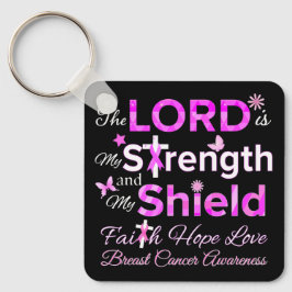 De HEER is mijn kracht Sleutelhanger