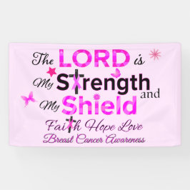 De HEER is mijn kracht Spandoek