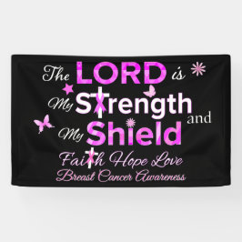 De HEER is mijn kracht Spandoek