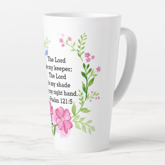 De Heer is mijn laatste Mok van de Houder (Rechterhoek)