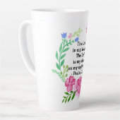 De Heer is mijn laatste Mok van de Houder (Linkerhoek)