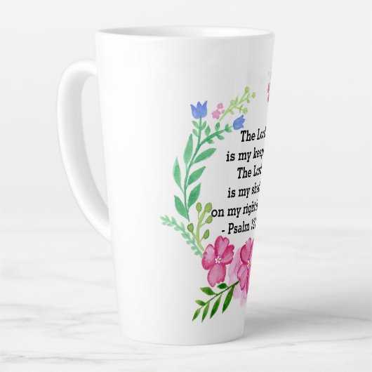 De Heer is mijn laatste Mok van de Houder (Linkerhoek)