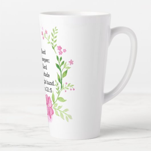 De Heer is mijn laatste Mok van de Houder (Rechts)