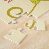 De Heer is Mijn Licht en Mijn Bijbelse Verse van d Legpuzzel (Zijkant)