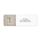 De Heer is mijn Licht en mijn Etiket (Voorkant)