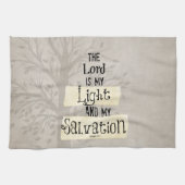 De Heer is mijn Licht en mijn Theedoek (Horizontaal)