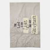 De Heer is mijn Licht en mijn Theedoek (Verticaal)