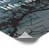 De Heer is mijn licht Poster (Hoek)