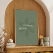 De Heer is mijn licht Poster