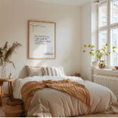 De Heer is mijn licht Psalm 27 Poster